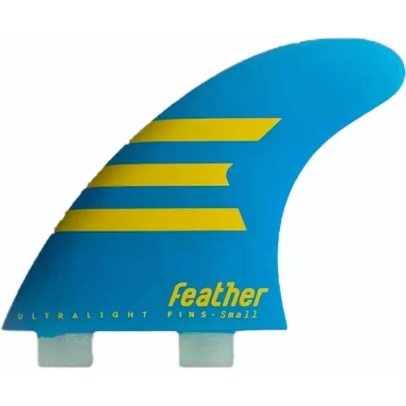 Quillas de surf Feather Ultralight Epoxy HC Blue