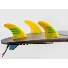 Aileron surf Feather Ultralight Epoxy HC Click Tab Yellow 2