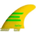 Aileron surf Feather Ultralight Epoxy HC Click Tab Yellow