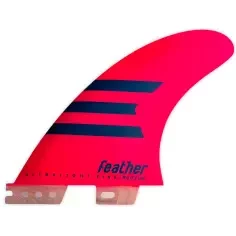Quilhas surf Feather Ultralight Epoxy HC Click Tab