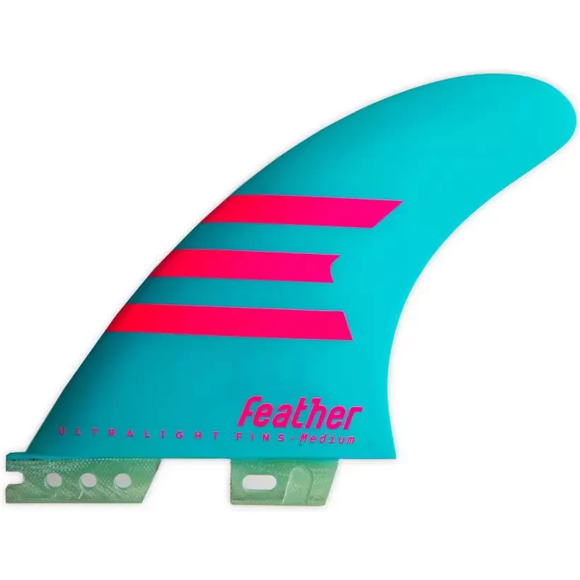 Quilhas surf Feather Ultralight Epoxy HC Click Tab