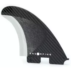 Quilhas surf Endorfins KS1Tri-Fin Dual Tab Black 2
