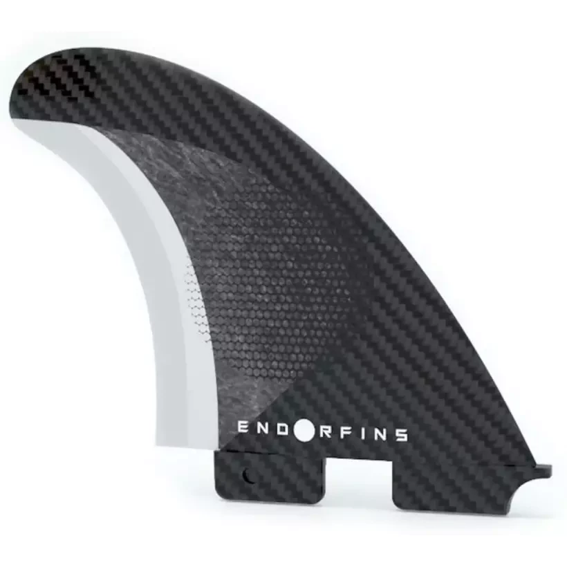 Fins Endorfins KS1 Tri-Fin Dual Tab Black