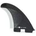 Vinnen Endorfins KS1 Tri-Fin Dual Tab Black