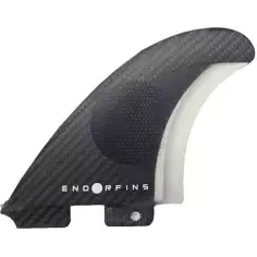 Quilhas surf Endorfins KS1Tri-Fin Dual Tab Black