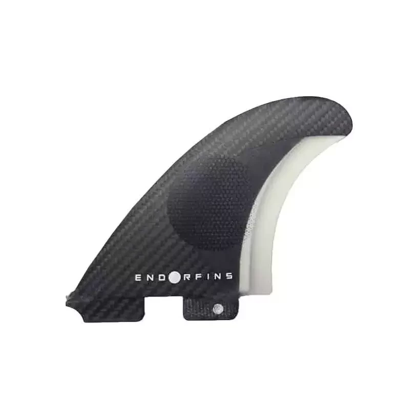 Quilhas surf Endorfins KS1Tri-Fin Dual Tab Black