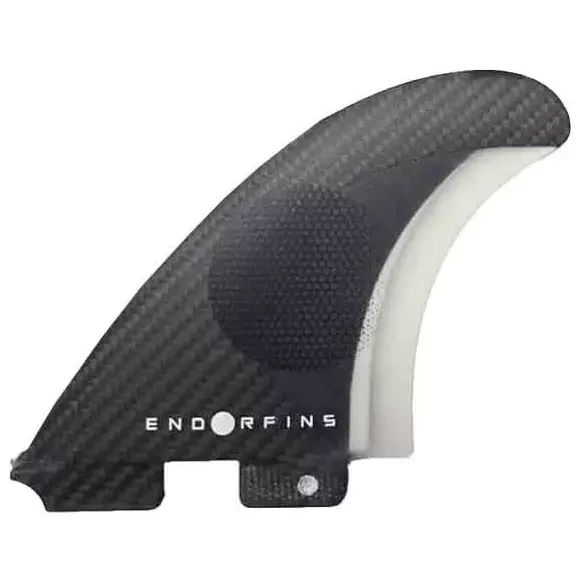 Quilhas surf Endorfins KS1Tri-Fin Dual Tab Black