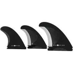 Quillas Endorfins KS1 Tri-Fin Black 2