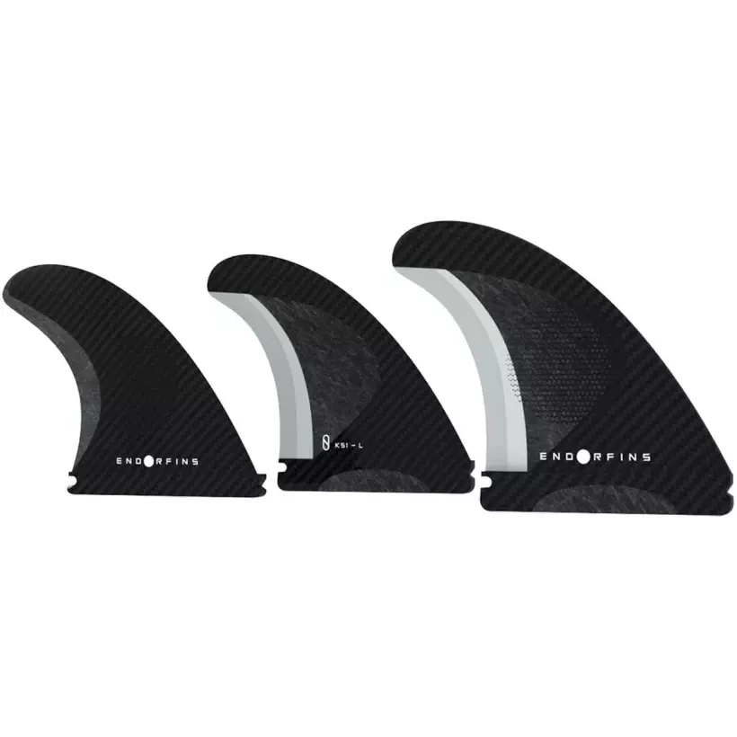 Pinne Endorfins KS1 Tri-Fin Black