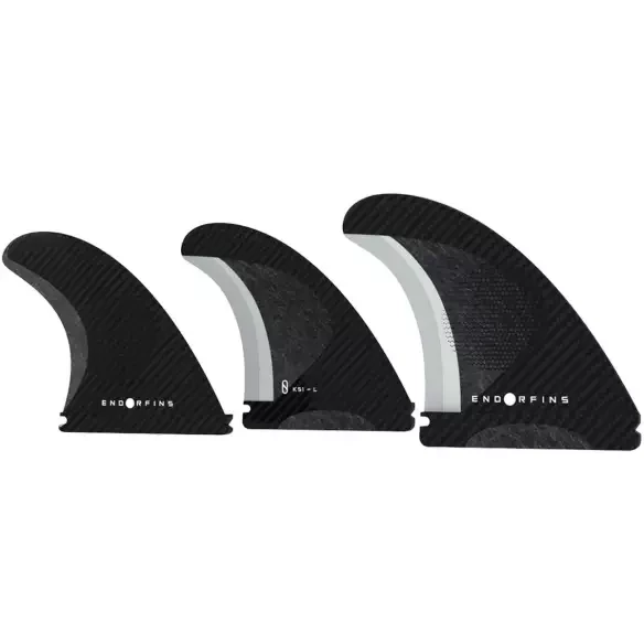 Fins Endorfins KS1 Tri-Fin Black