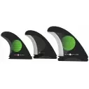 Vinnen Endorfins KS1 Tri-Fin Black/Green