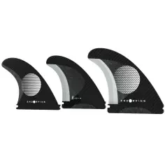Pinne Endorfins KS1 Tri-Fin Black/White 2