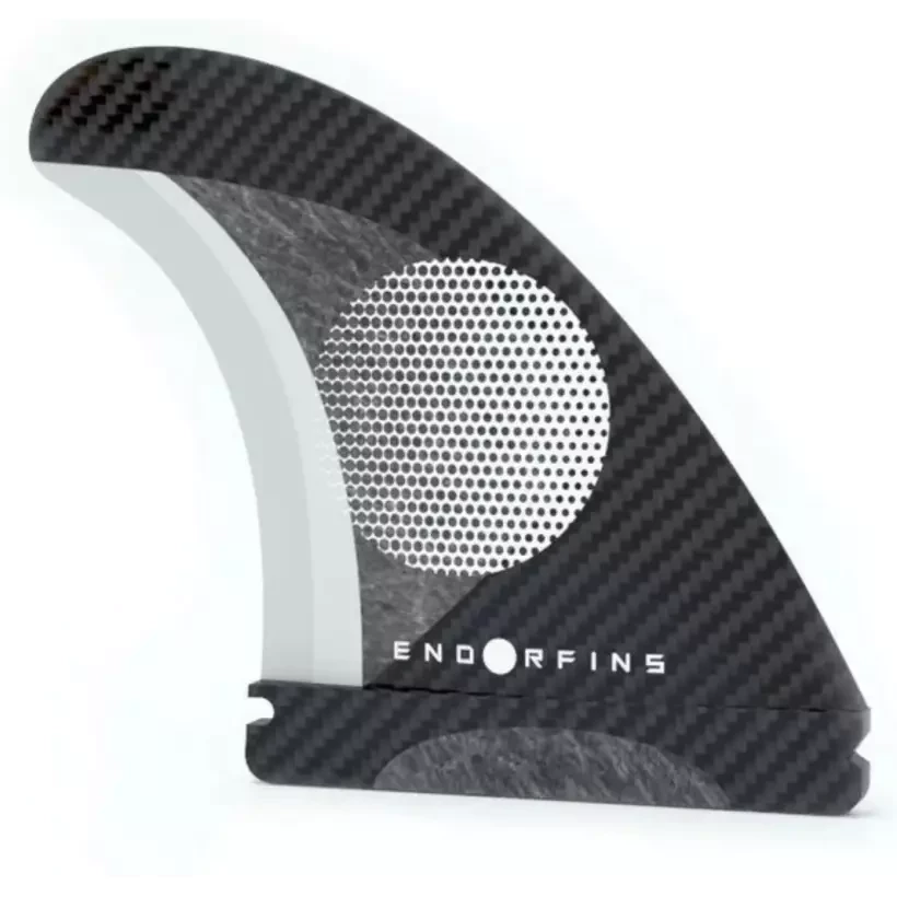 Ailerons de surf Endorfins KS1 Tri-Fin Black/White