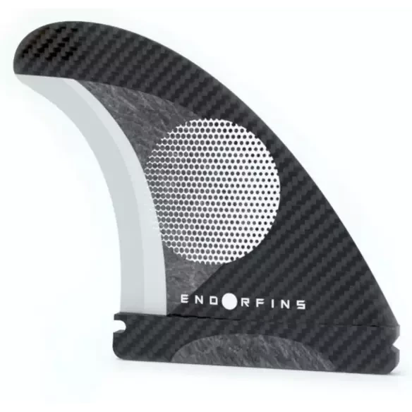 Finnen Endorfins KS1 Tri-Fin Black/White