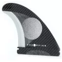 Quillas Endorfins KS1 Tri-Fin Black/White