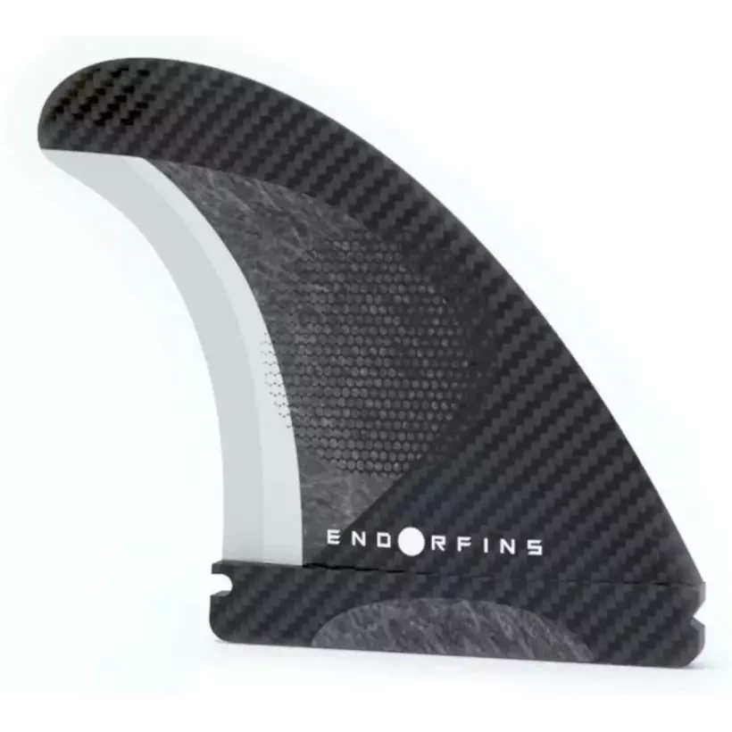 Pinne Endorfins KS1 Tri-Fin Black/White