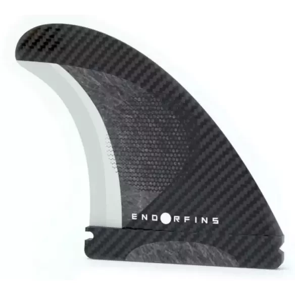 Quilhas surf Endorfins KS1Tri-Fin Black/White