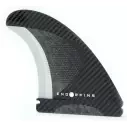 Ailerons de surf Endorfins KS1 Tri-Fin Black