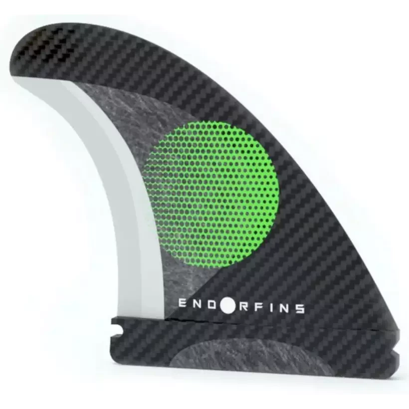 Pinne Endorfins KS1 Tri-Fin Black/Green