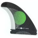 Quilhas surf Endorfins KS1Tri-Fin Black/Green