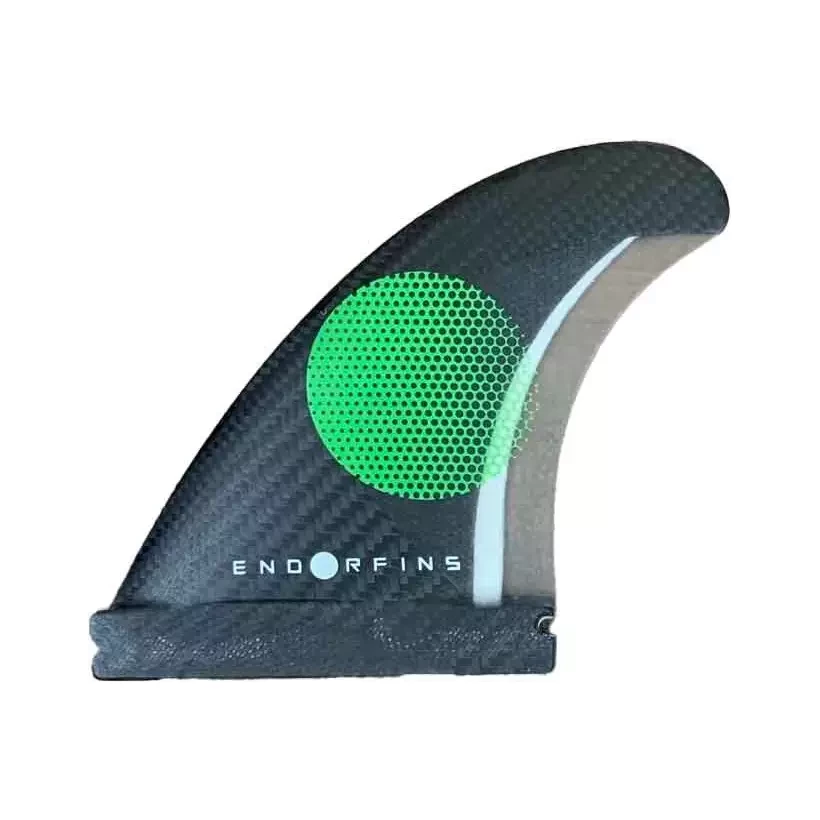 Quilhas surf Endorfins KS1Tri-Fin Black/Green
