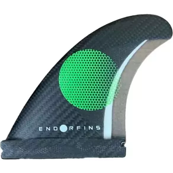 Pinne Endorfins KS1 Tri-Fin Black/Green