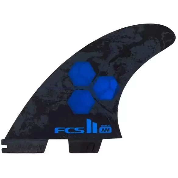 Ailerons de surf FCSII Al Merrick PC Cobalt