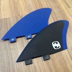 Surfboard Fins MS Twin Keel Blue 2