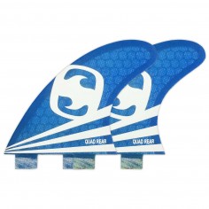 Kiel achter een quad Wereld-Surf MS-1 Corelite Blue