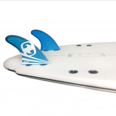 Quilhas Mundo-Surf MS-1 Corelite quad rear Blue 2