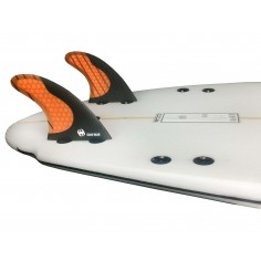 Kiel quad-achter-de-Wereld-Surf MS-1 Carbon Orange 2
