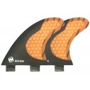 Kiel quad-achter-de-Wereld-Surf MS-1 Carbon Orange