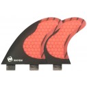 Kiel quad-achter-de-Wereld-Surf MS-1 Carbon Red