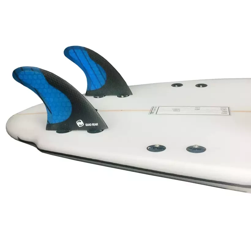Kiel quad-achter-de-Wereld-Surf MS-1 Carbon Blue