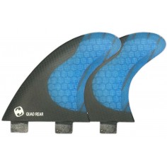 Pinne quad-cresce-Mondo-Surf MS-1 Carbon Blue