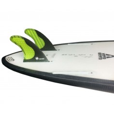 Kiel quad-achter-de-Wereld-Surf MS-1 Carbon Single Tab Yellow 2