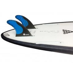 Kiel quad-achter-de-Wereld-Surf MS-1 Carbon Single Tab Blue 2