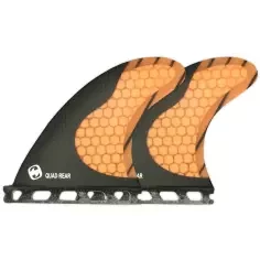 Kiel quad-achter-de-Wereld-Surf MS-1 Carbon Single Tab Orange