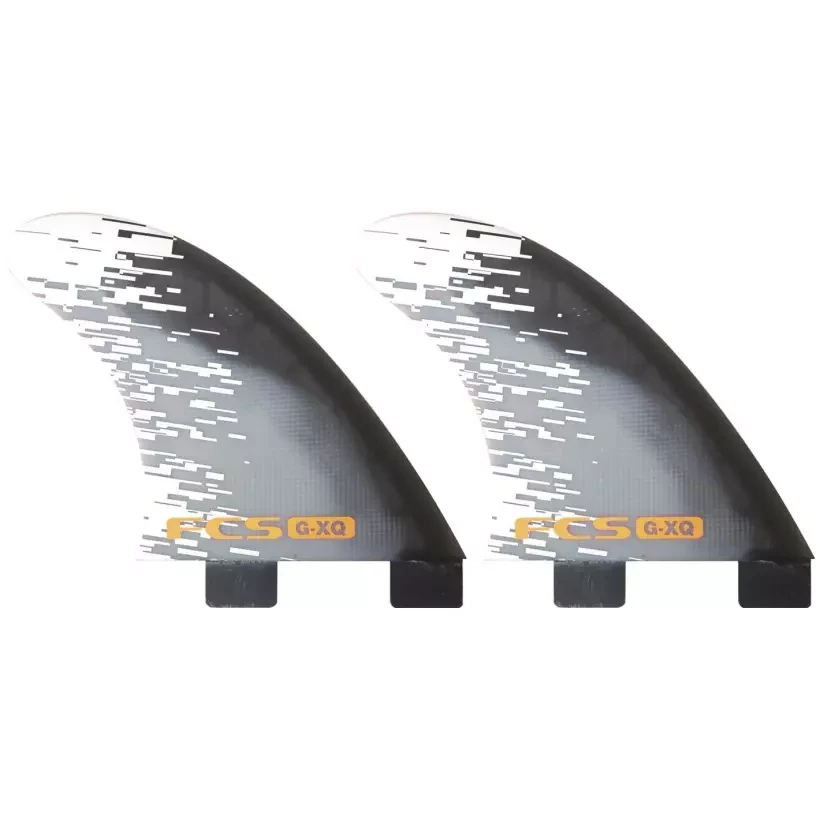Quillas FCS PC Quad Rear Smoke/Orange
