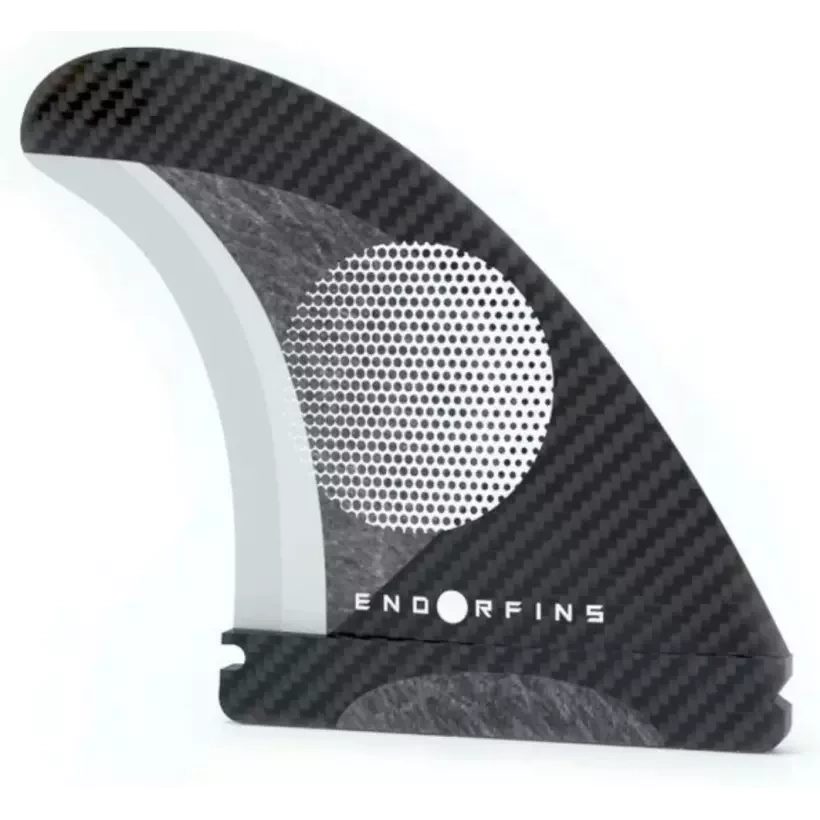 Fins Endorfins KS1 Tri-Quad Black/White