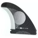 Quilhas surf Endorfins KS1 Tri-Quad Black/White