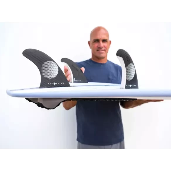 Quillas Endorfins KS1 Tri-Quad Black/White