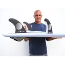 Pinne Endorfins KS1 Tri-Quad Black/White