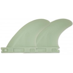 Longboard stabilisator vinnen M-Fins Single Tab Bone