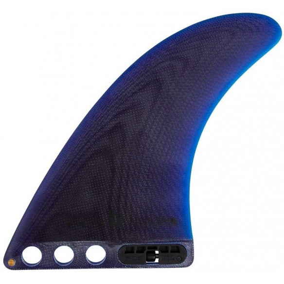 Quilha longboard FCSII Single Fin Blue