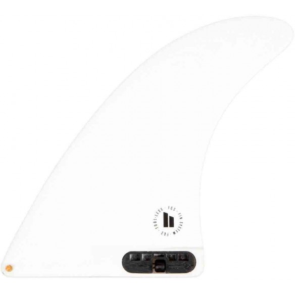 Kiel Longboard FCSII Single Fin White
