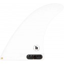Kiel Longboard FCSII Single Fin White