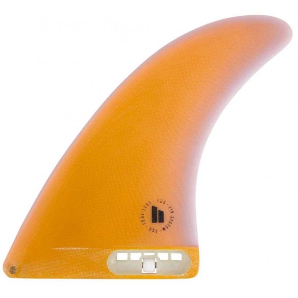 Kiel Longboard FCSII Single Fin Orange