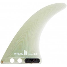 Quilha longboard FCSII Clique Performance Glass Clear