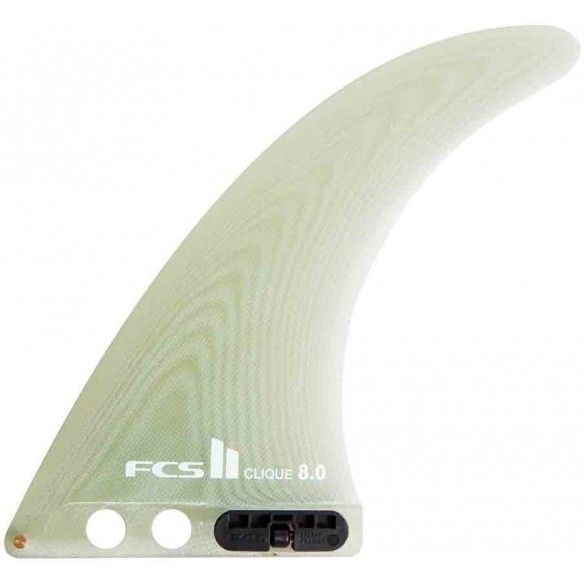 Quilla Longboard FCSII Clique Performance Glass Clear
